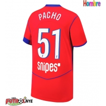 Camiseta Paris Saint-Germain Willian Pacho #51 Tercera Equipación 2025-26 manga corta